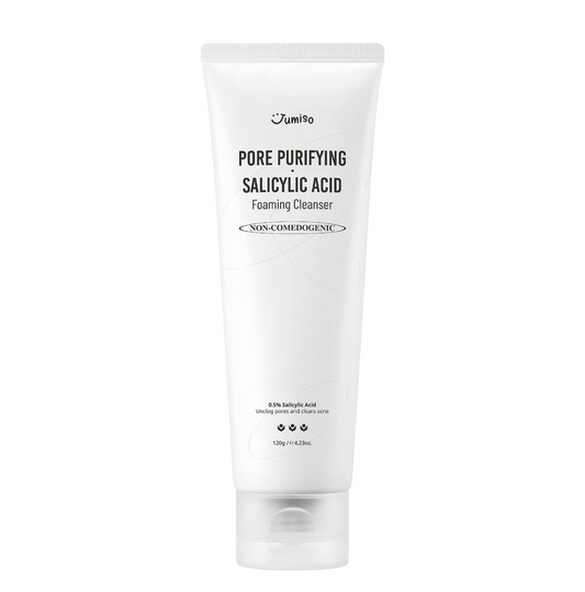 Jumiso Pore-Purifying Salicylic Acid Foaming Cleanser 120g
