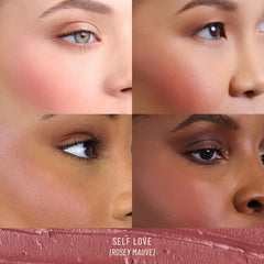 LYS Beauty
Higher Standard Satin Matte Cream Blus- self love rosy mauve no box(slight crack ask for pictures)