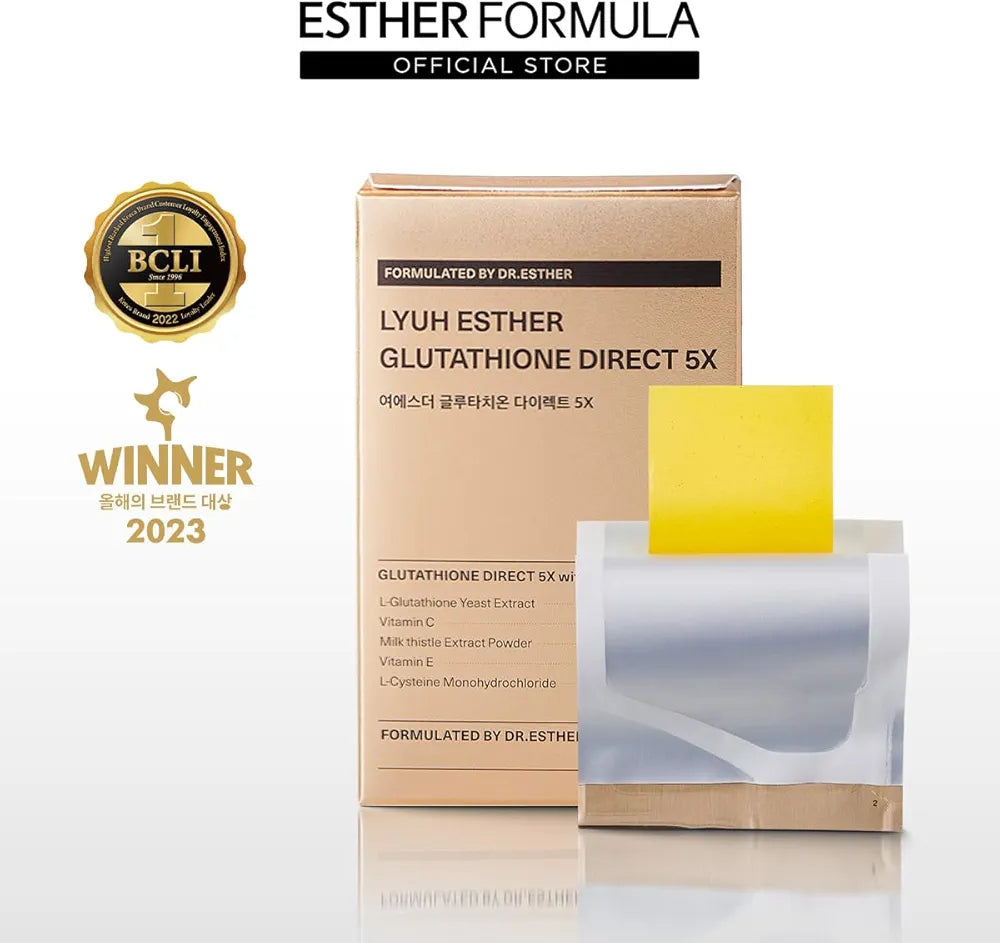 ESTHER FORMULA Glutathione Direct 5X (325mgx30)halal Skin Store Pakistan ESTHER FORMULA Glutathione Direct 5X (325mgx30)halal Skin Store Pakistan