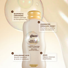 Gisou Honey Gloss Ceramide Therapy Hydrating Shampoo 250ml
