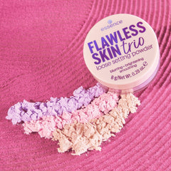 Essence Flawless Skin Trio Loose Setting Powder 8ml
