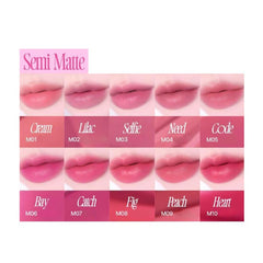 Fwee Pink Obsession Stay-Fit Lip Tint Matte 3.8g