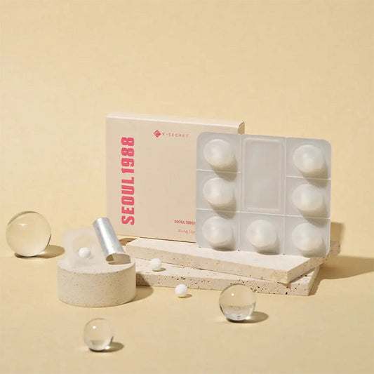 KSECRET SEOUL 1988 Boosting Ball : Collagen 100% 35mg x 7 capsules