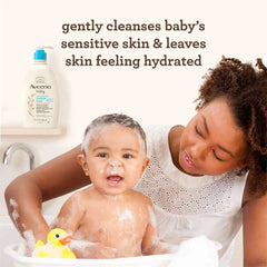 Baby Sensitive Skin Bubble Bath with Oat Extract(568 ml)