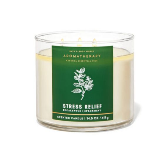 BBW Aromatherapy Eucalyptus Spearmint 3-Wick Candle