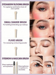 Sheglam Pro Core Brush Kit 6pcs