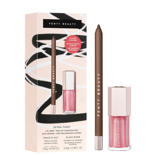 Fenty Beauty Lip Drop Duo extra fussy