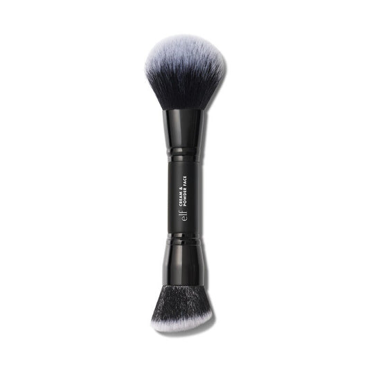 e.l.f. Dual-Ended Cream + Powder Brush