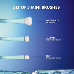 Sephora collection Mini To-Go Face & Eye Brush Set