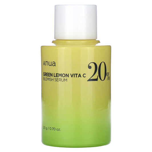 Anua Green Lemon Vita C Blemish Serum 20%, 0.70 fl oz (20 g)