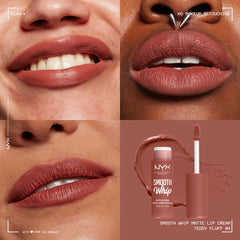 Nyx Smooth Whip Matte Lip Cream 1.6ml