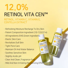 Aplb Retinol Vitamin C Vitamin E Facial Toner 160ml