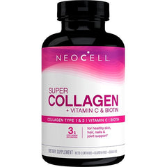 NeoCell Super Collagen With Vitamin C and Biotin 270 tablets
