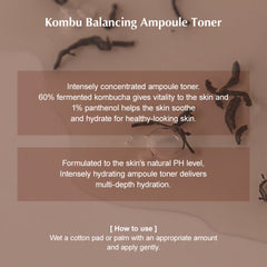 Kaine Kombu Balancing Ampoule Toner 150ml