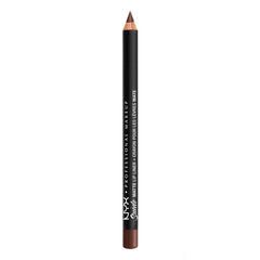 Nyx Suede Matte Lip Liner Velvet Soft Vegan Lip Pencil