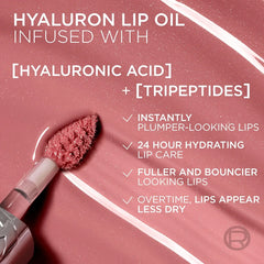Loreal Plump Ambition Hyaluron Lip Oil 5 ml