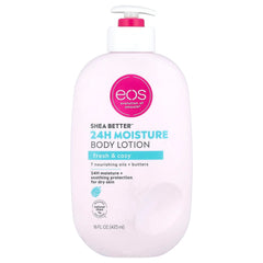eos Shea Better 24H Moisture Body Lotion, Fresh & Cozy (473 ml)