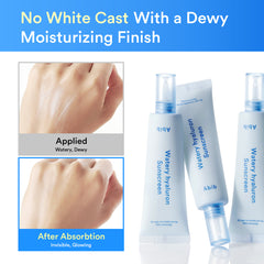 Abib Watery hyaluron sunscreen Moisture tube 50ml