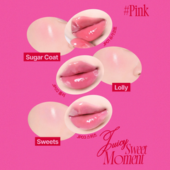 fwee Lip&Cheek Glowy Jelly Pot with Keyring Set (random color)