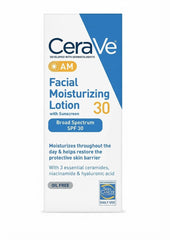 AM Facial Moisturizing Lotion with Sunscreen(SPF 30) 89ml