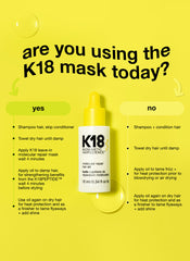 K18 mini molecular repair hair oil