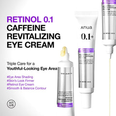 Retinol 0.1 Caffeine Revitalizing Eye Cream (30g)
