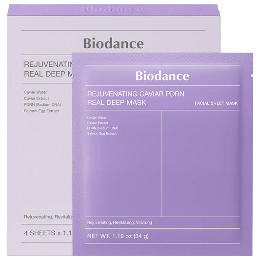 Biodance Rejuvenating Caviar PDRN Real Deep Mask Single sheet mask