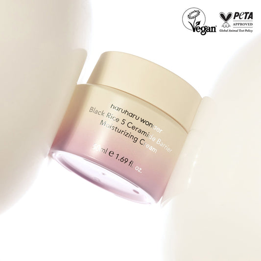 Haruharu Black Rice 5 Ceramide Barrier Moisturizing Cream 50ml