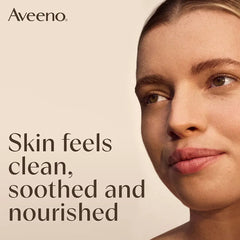 Aveeno Calm + Restore Foaming Cleanser for Sensitive Skin (232ml)