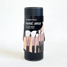 Morphe Rose Away 6-Piece Travel Makeup Brush Set