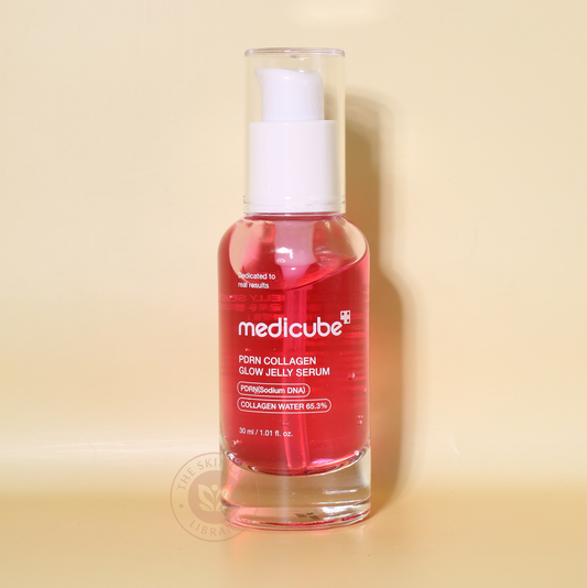 Medicube PDRN Collagen Glow Jelly Serum, Niacinamide, Hyaluronic Acid 30ml