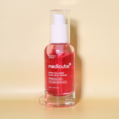 Medicube PDRN Collagen Glow Jelly Serum, Niacinamide, Hyaluronic Acid 30ml