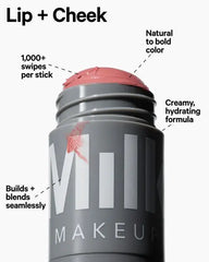Milk Makeup Lip + Cheek Cream Blush Stick mini 6g Rally