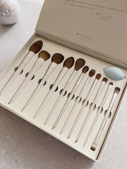 Morphe X Ariel Signature Look 12-Piece Face & Eye Brush Set