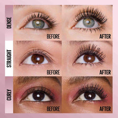 Maybelline Lash Sensational® Sky Tubes™ Tubing Mascara
Extension-like very black