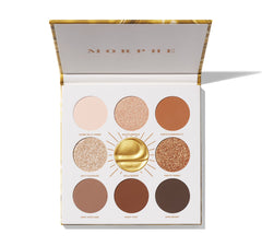 Morphe Rich & Foiled Artistry Eye Shadow Palette -Gold Seeker