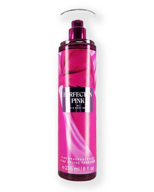 Bath & Body Works Perfect in Pink Fine Fragrance Mist - 236 mL