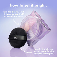 Elf Set It Bright Powder 10.6g