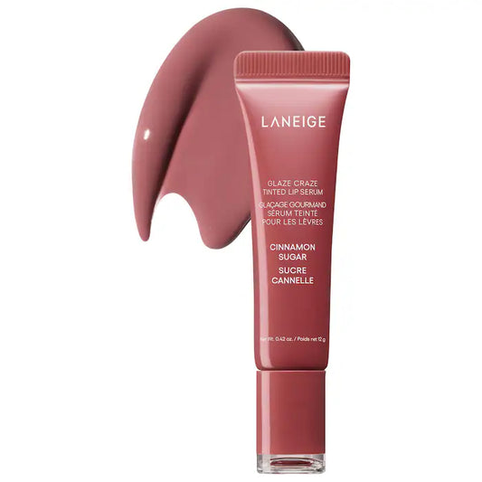 LANEIGE Glaze Craze Tinted Polypeptide Lip Serum Treatment