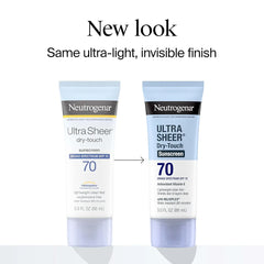 Neutrogena Ultra Sheer Dry Touch Sunscreen, SPF-70 88ml