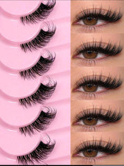Shein cat eye lashes 9 pairs