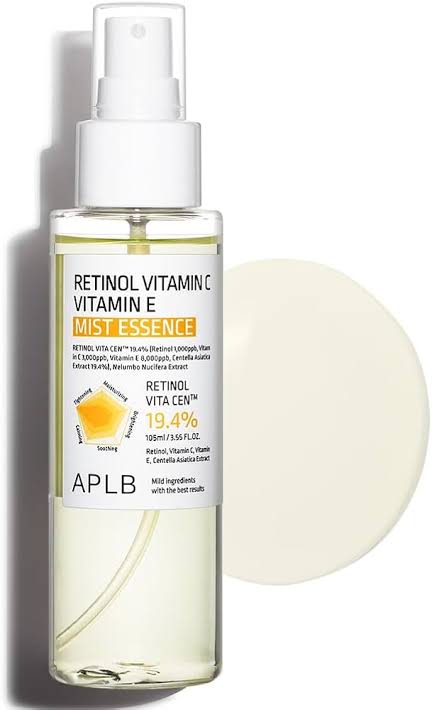 Aplb Retinol Vitamin C Vitamin E Mist Essence 105ml