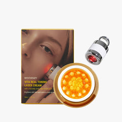 MEDITHERAPY VITA REAL TONING LASER CREAM with LED DEVICE FOR ABSORPTION