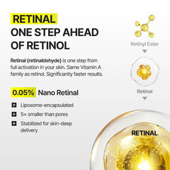 celimax The Vita-A Retinal Shot Tightening Dual Cream 50ml
