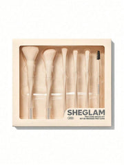 Sheglam Pro Core Brush Kit 6 pieces