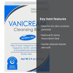 Vanicream Cleansing Bar 110g