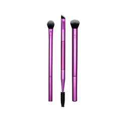 Real techniques Eye Shade & Blend Makeup Brush Trio