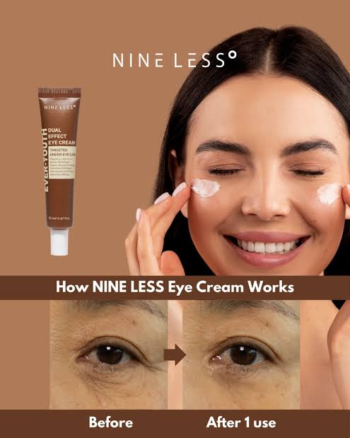 Nine Less Dual Effect Eye Cream 20ml