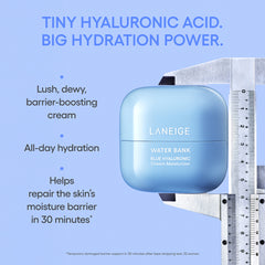 LANEIGE WATER BANK BLUE HYALURONIC CREAM MOISTURIZER 20 mL