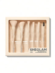 Sheglam Pro Core Brush Kit 6pcs